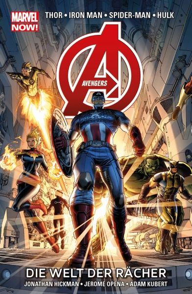 Cover von Avengers – Marvel Now!