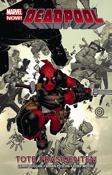 Cover von Deadpool – Marvel Now!
