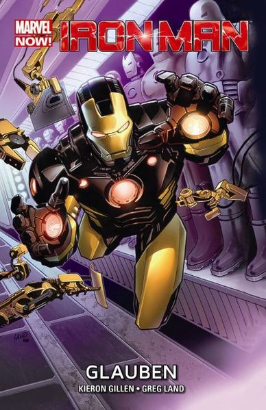 Cover von Iron Man – Marvel Now!