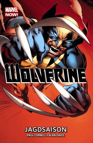 Cover von Wolverine – Marvel Now!