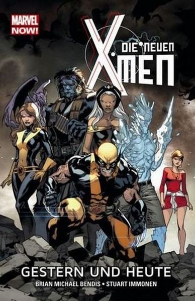 Cover von Die neuen X-Men – Marvel Now!
