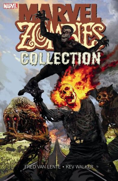 Cover von Marvel Zombies Collection