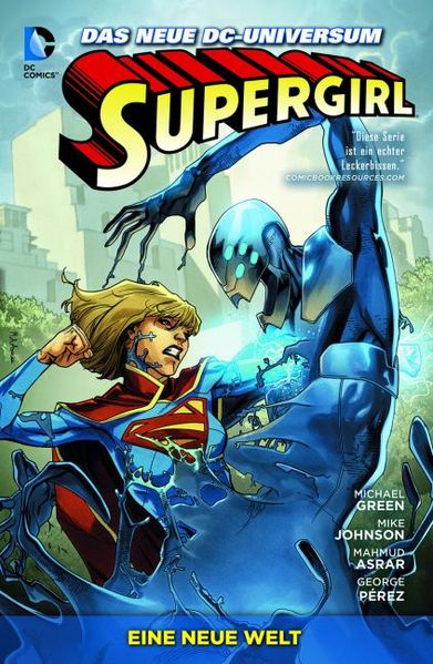 Cover von Supergirl