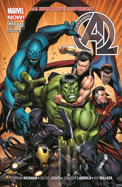 Cover von New Avengers – Marvel Now!