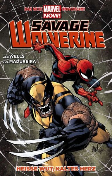 Cover von Savage Wolverine