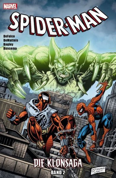 Cover von Spider-Man: Die Klonsaga