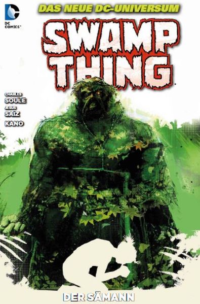 Cover von Swamp Thing