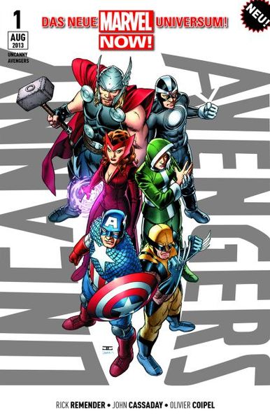 Cover von Uncanny Avengers – Marvel Now!