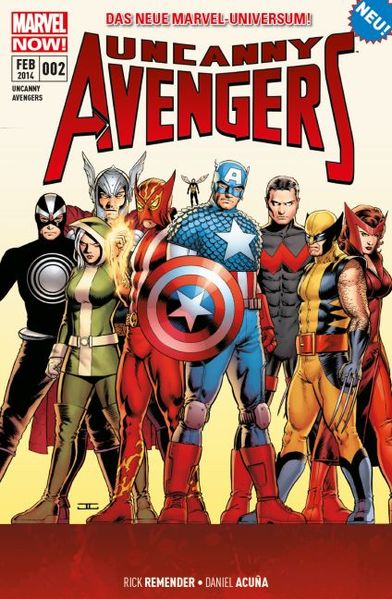 Cover von Uncanny Avengers – Marvel Now!