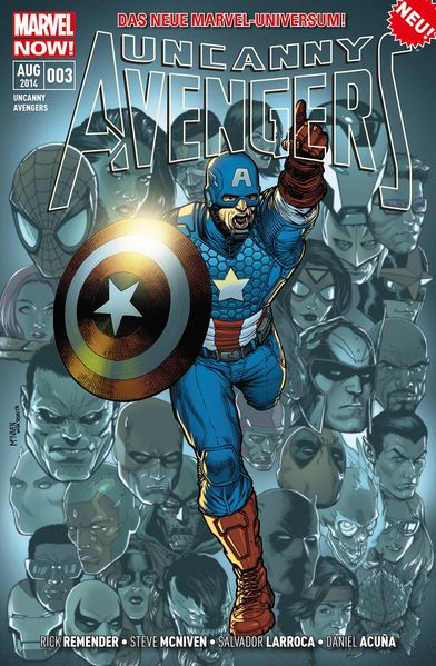 Cover von Uncanny Avengers – Marvel Now!