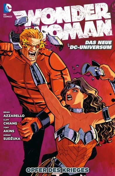 Cover von Wonder Woman