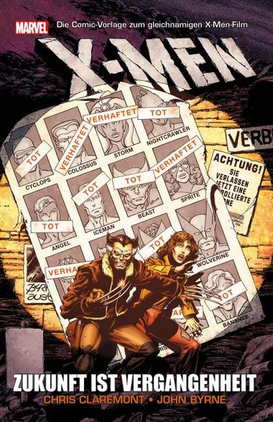 Cover von X-Men: Zukunft ist Vergangenheit
