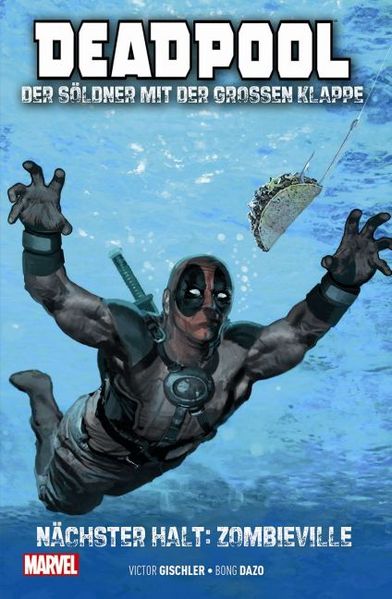 Cover von Deadpool: Der Söldner mit der großen Klappe