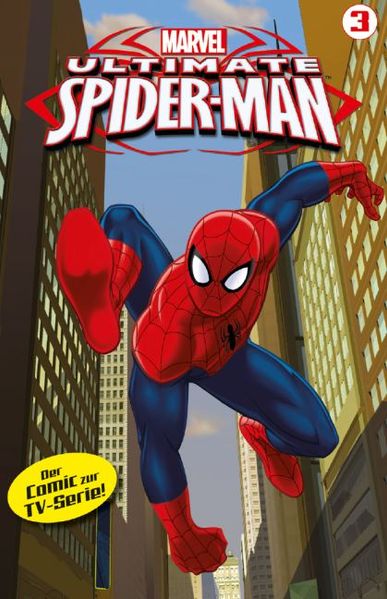 Cover von Ultimate Spider-Man TV-Comic