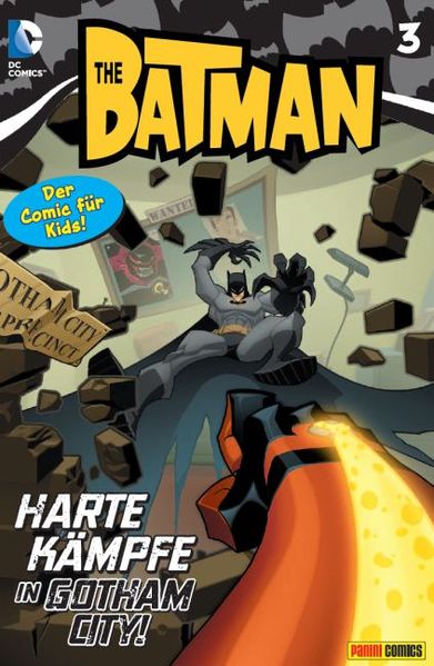 Cover von Batman TV-Comic