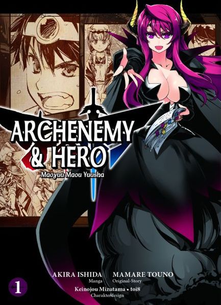 Cover von Archenemy & Hero – Maoyuu Maou Yuusha