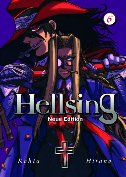 Cover von Hellsing Neue Edition