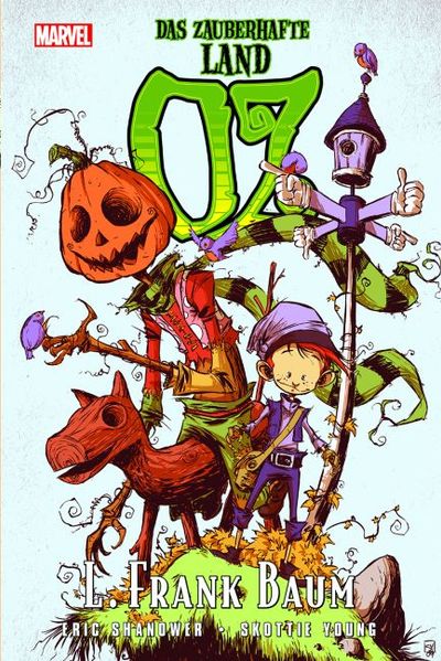 Cover von Der Zauberer von Oz: Das zauberhafte Land Oz