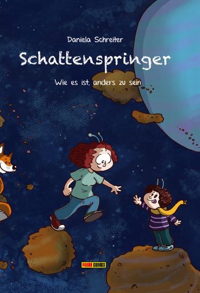 Cover von Schattenspringer