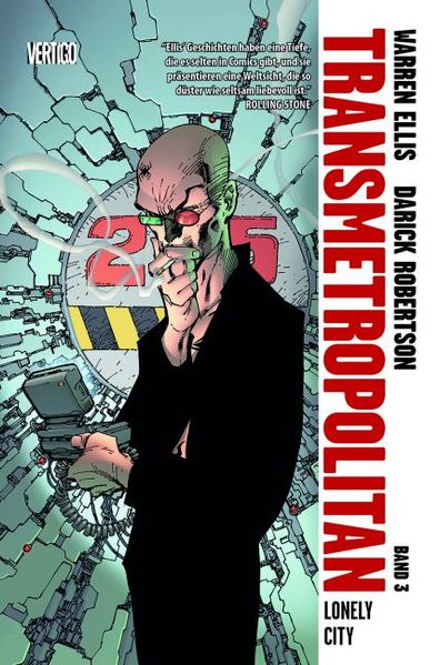 Cover von Transmetropolitan