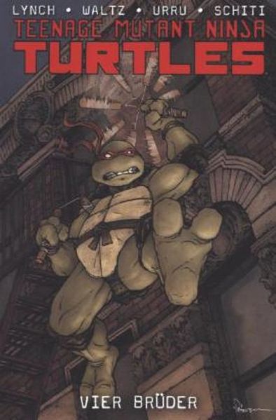 Cover von Teenage Mutant Ninja Turtles