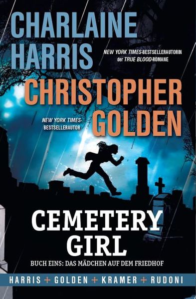 Cover von Cemetery Girl