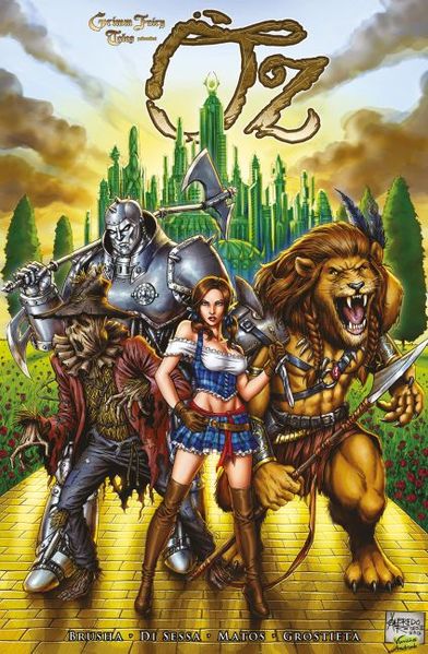 Cover von Grimm Fairy Tales präsentiert: Oz