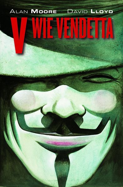 Cover von V wie Vendetta Maskenedition