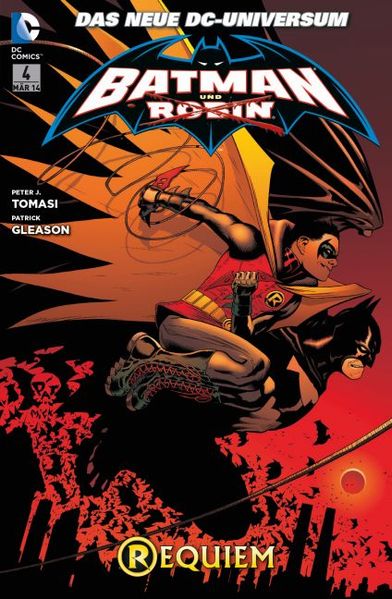 Cover von Batman & Robin