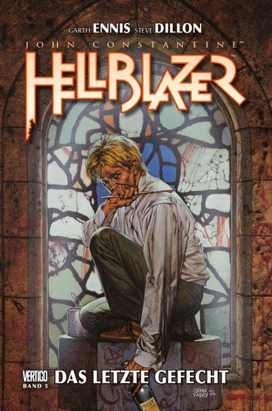 Cover von Hellblazer Garth Ennis Collection