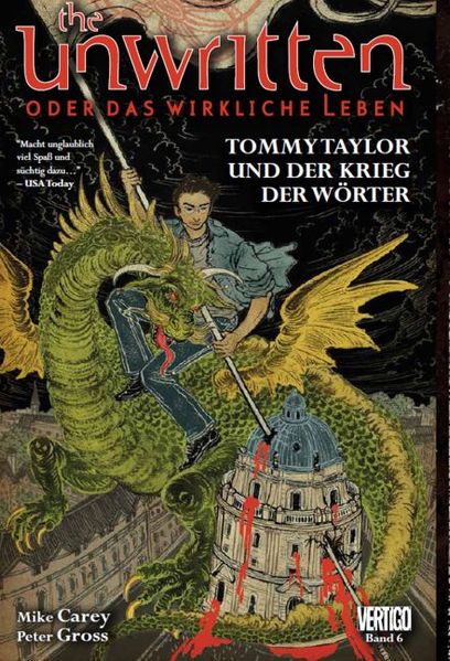 Cover von The Unwritten – Oder das wirkliche Leben