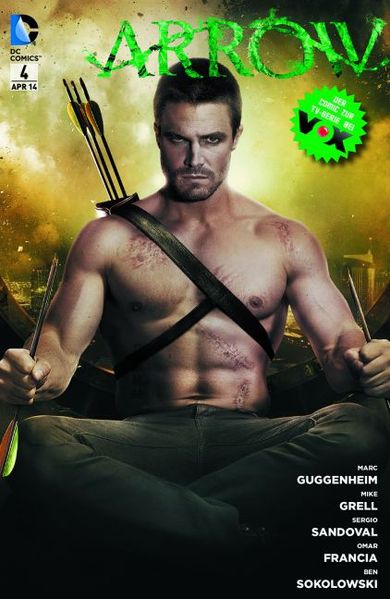 Cover von Arrow (Comic zur TV-Serie)