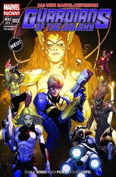 Cover von Guardians of the Galaxy