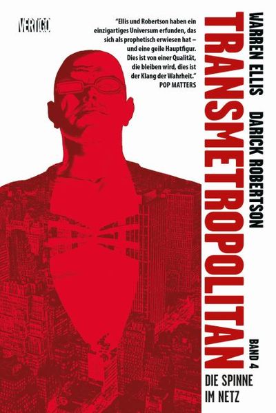 Cover von Transmetropolitan