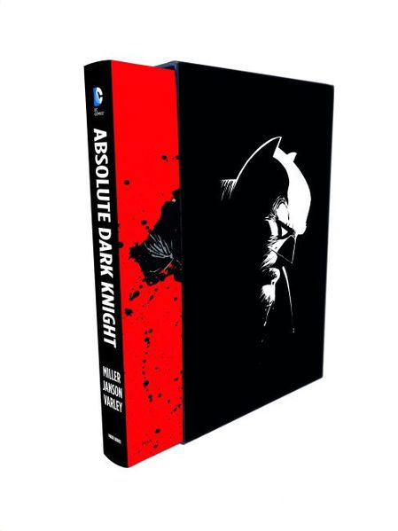 Cover von Batman: Dark Knight Absolute Edition
