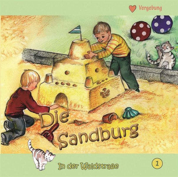 Cover von Die Sandburg