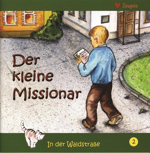 Cover von Der kleine Missionar