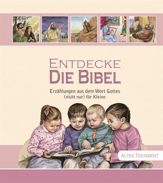 Cover von Entdecke Die Bibel