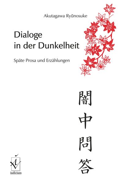 Cover von Dialoge in der Dunkelheit