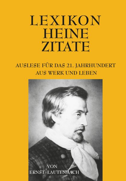 Cover von Lexikon Heine Zitate