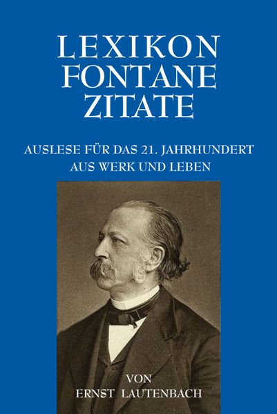 Cover von Lexikon Fontane Zitate