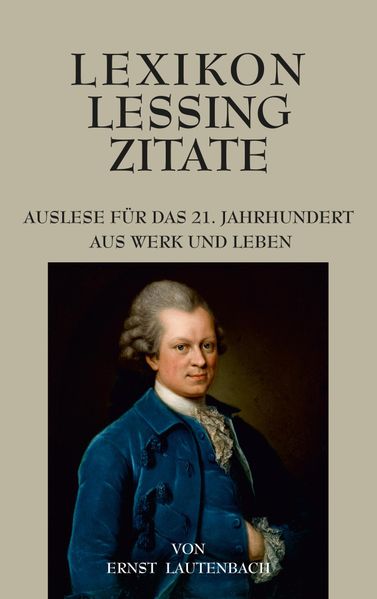 Cover von Lexikon Lessing Zitate