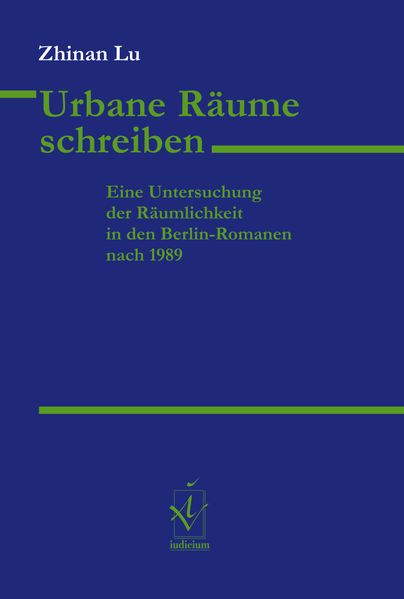 Cover von Urbane Räume schreiben