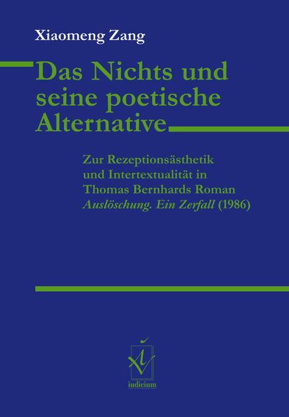 Cover von Das Nichts und seine poetische Alternative