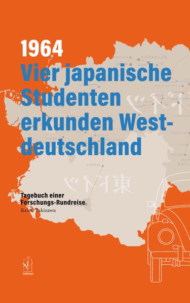 Cover von 1964. Vier japanische Studenten erkunden Westdeutschland