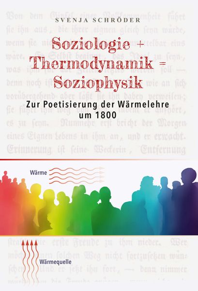 Cover von Soziologie + Thermodynamik= Soziophysik