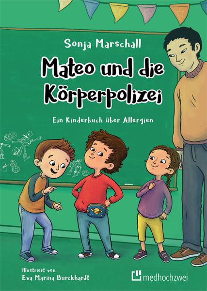 Cover von Mateo und die Körperpolizei
