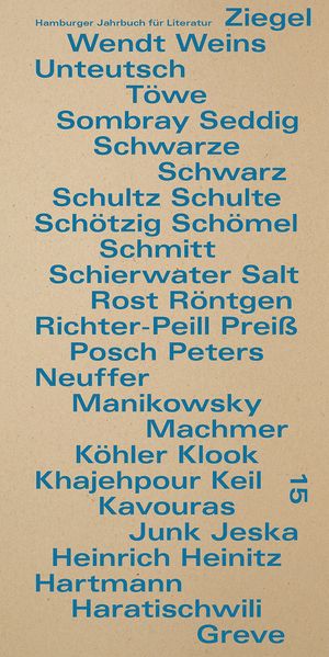 Cover von Ziegel 15