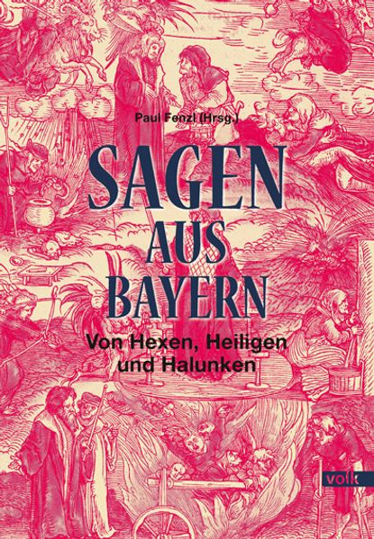Cover von Sagen aus Bayern