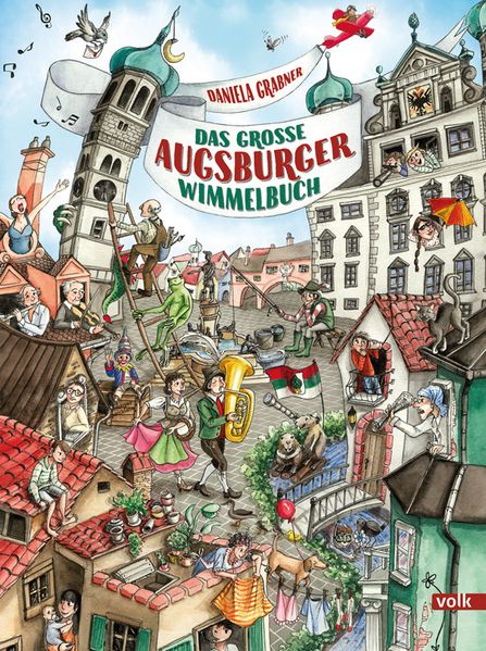 Cover von Das große Augsburger Wimmelbuch